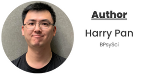 Author: Harry Pan, Bachelor of Psychological Science